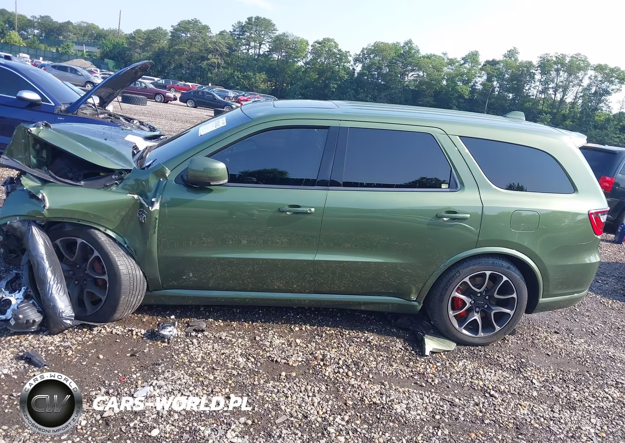 2021 Dodge Durango Srt Hellcat Awd VIN:1C4SDJH93MC606130 - 13