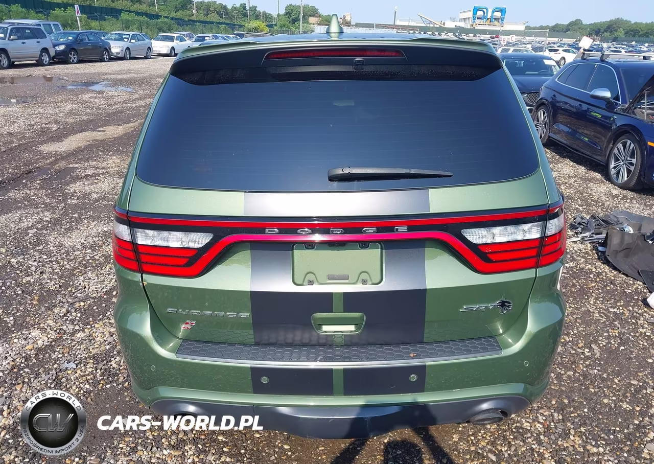2021 Dodge Durango Srt Hellcat Awd VIN:1C4SDJH93MC606130 - 15