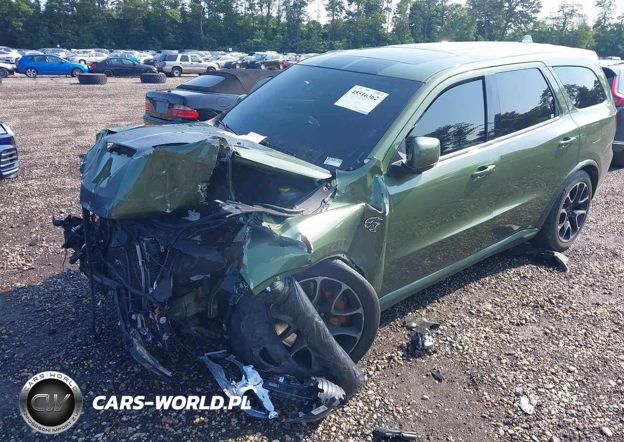 2021 Dodge Durango Srt Hellcat Awd VIN:1C4SDJH93MC606130 - 2
