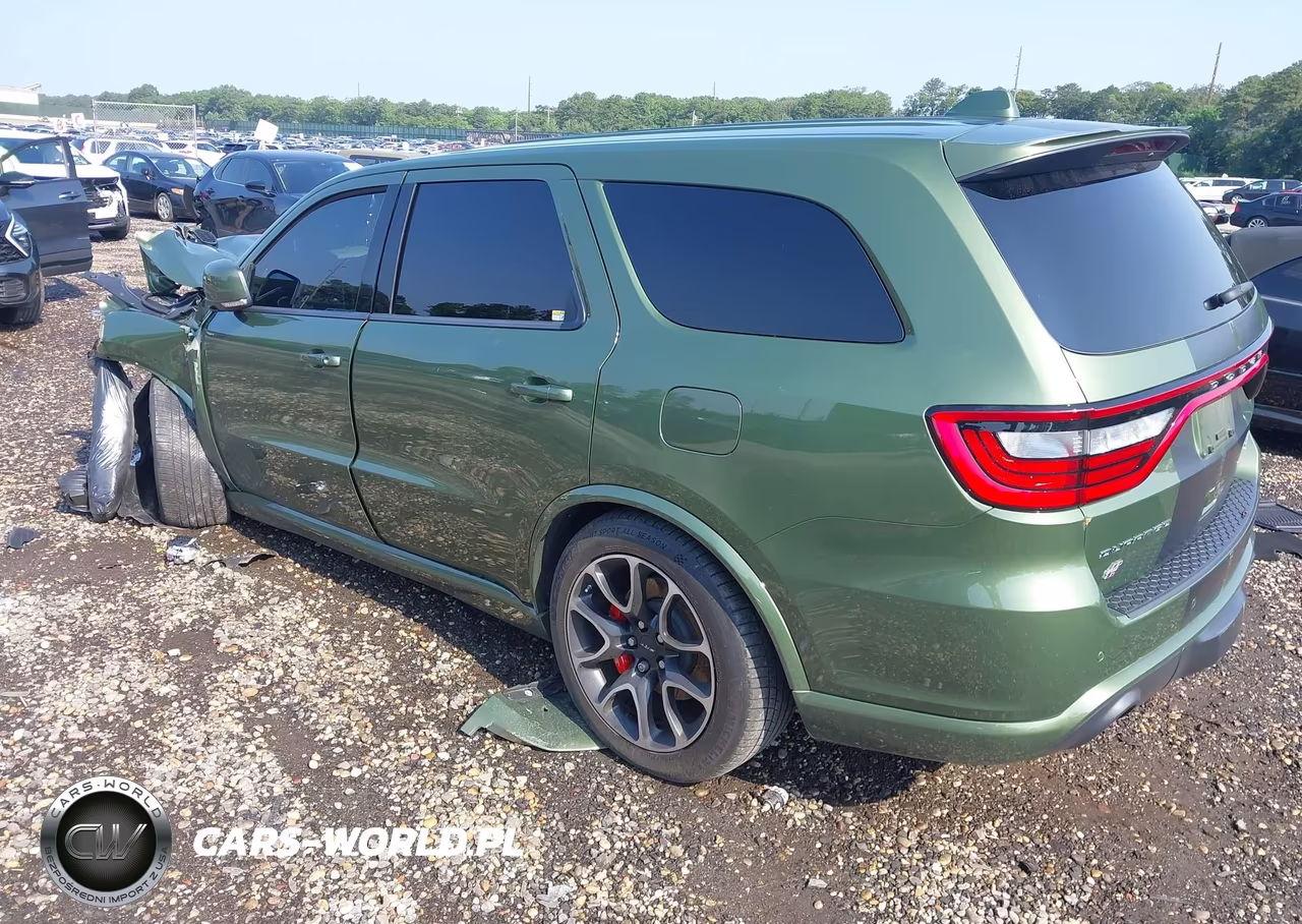 2021 Dodge Durango Srt Hellcat Awd VIN:1C4SDJH93MC606130 - 3