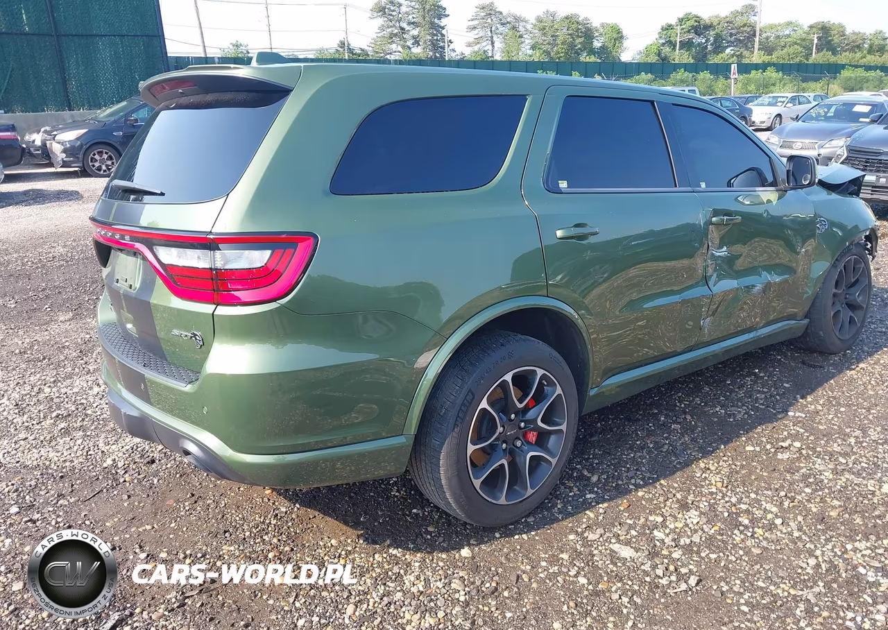 2021 Dodge Durango Srt Hellcat Awd VIN:1C4SDJH93MC606130 - 4