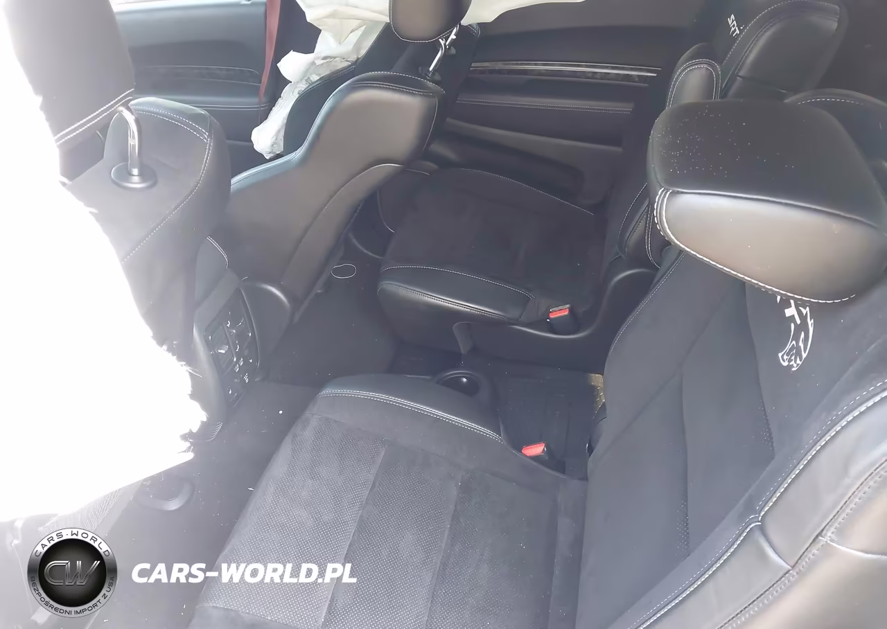 2021 Dodge Durango Srt Hellcat Awd VIN:1C4SDJH93MC606130 - 8