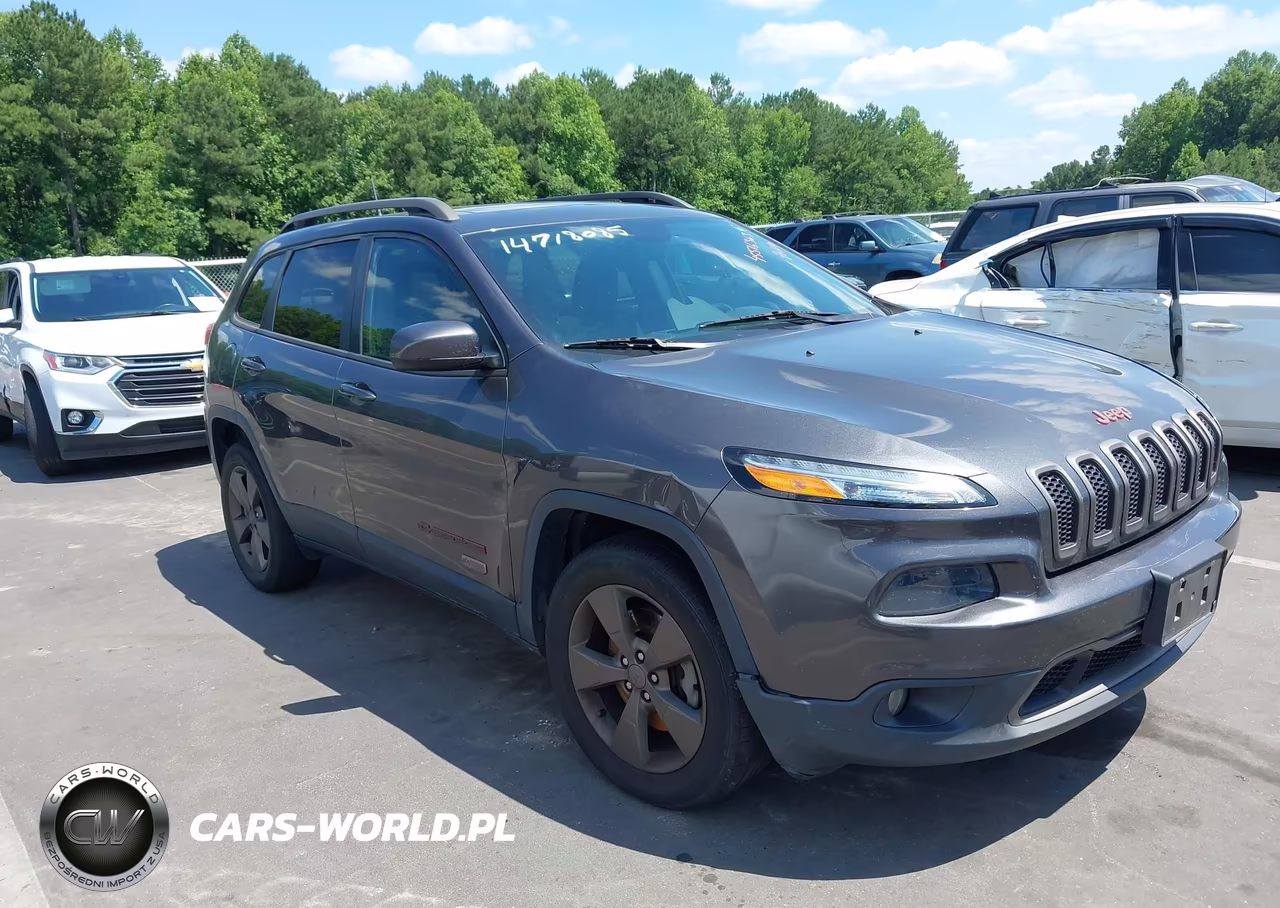 2016 Jeep Cherokee 75Th Anniversary – zdjęcie 1 z 16