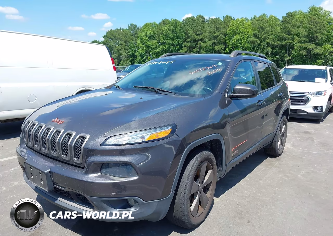 2016 Jeep Cherokee 75Th Anniversary VIN:1C4PJMCB7GW305180 - 2