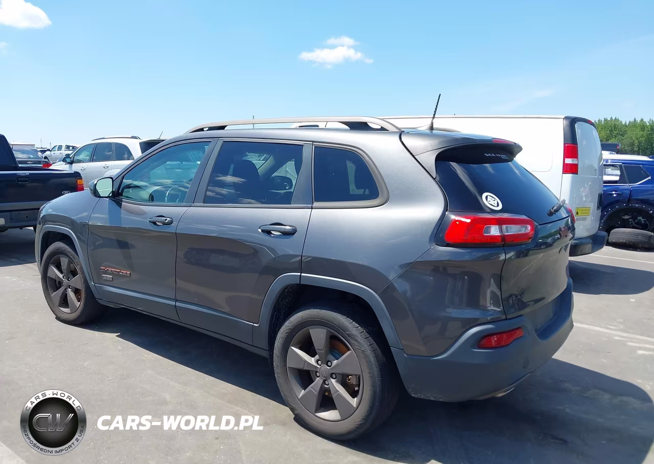 2016 Jeep Cherokee 75Th Anniversary VIN:1C4PJMCB7GW305180 - 3