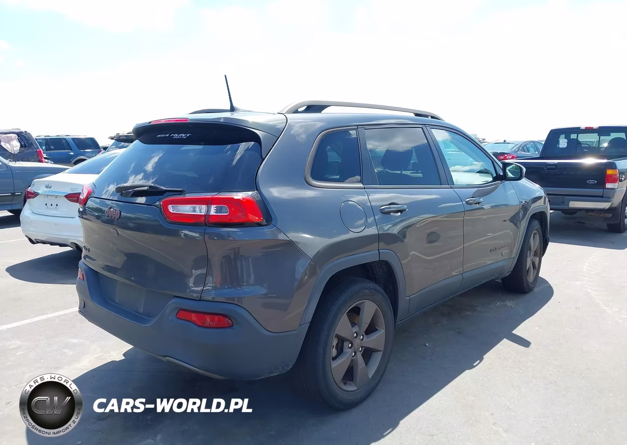 2016 Jeep Cherokee 75Th Anniversary VIN:1C4PJMCB7GW305180 - 4