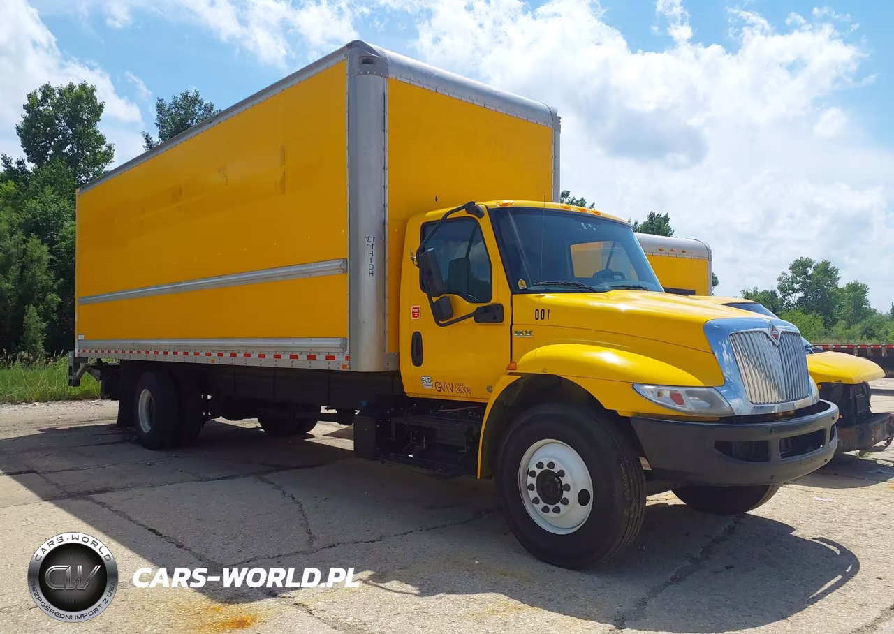 2020 International Mv 607