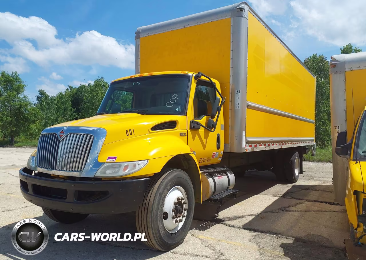 2020 International Mv 607 VIN:3HAEUMML5LL139579 - 2