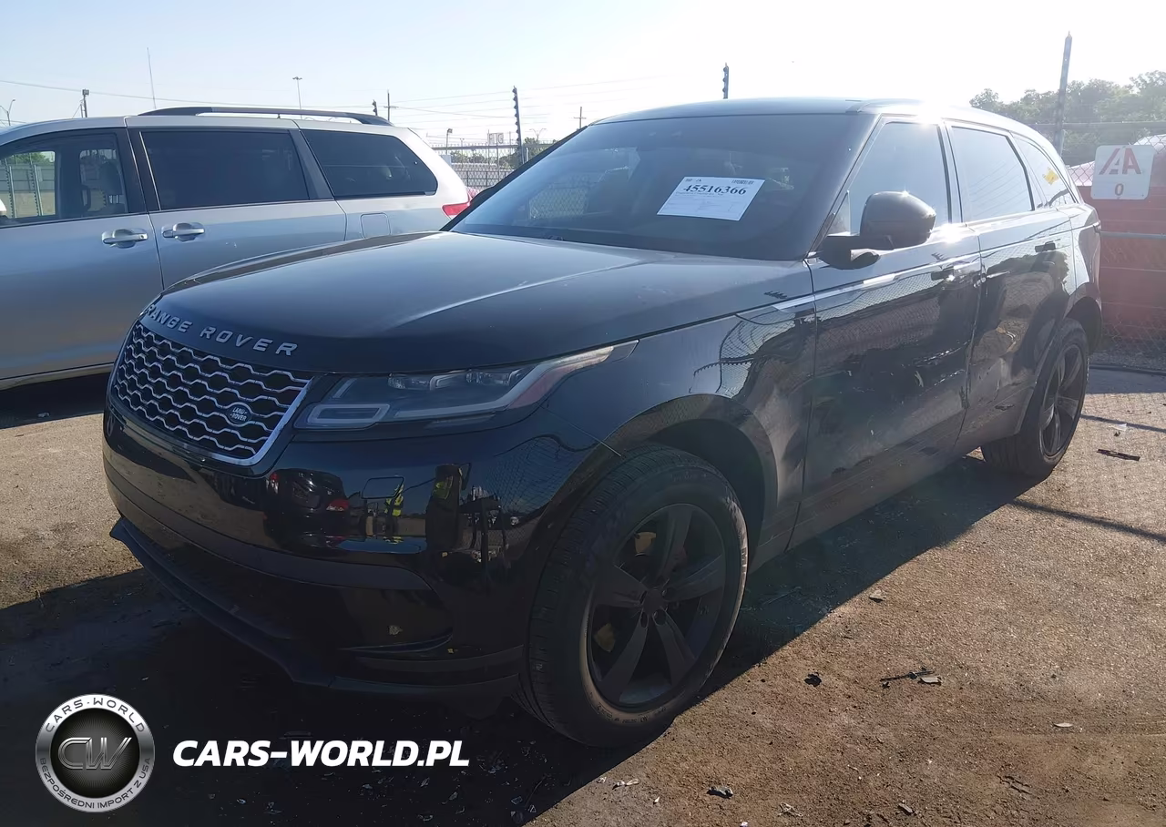 2018 Land Rover Range Rover Velar P250 S VIN:SALYB2RX8JA709112 - 2