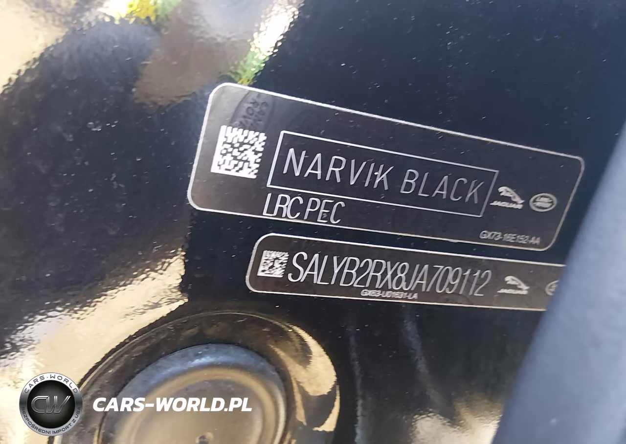 2018 Land Rover Range Rover Velar P250 S VIN:SALYB2RX8JA709112 - 9
