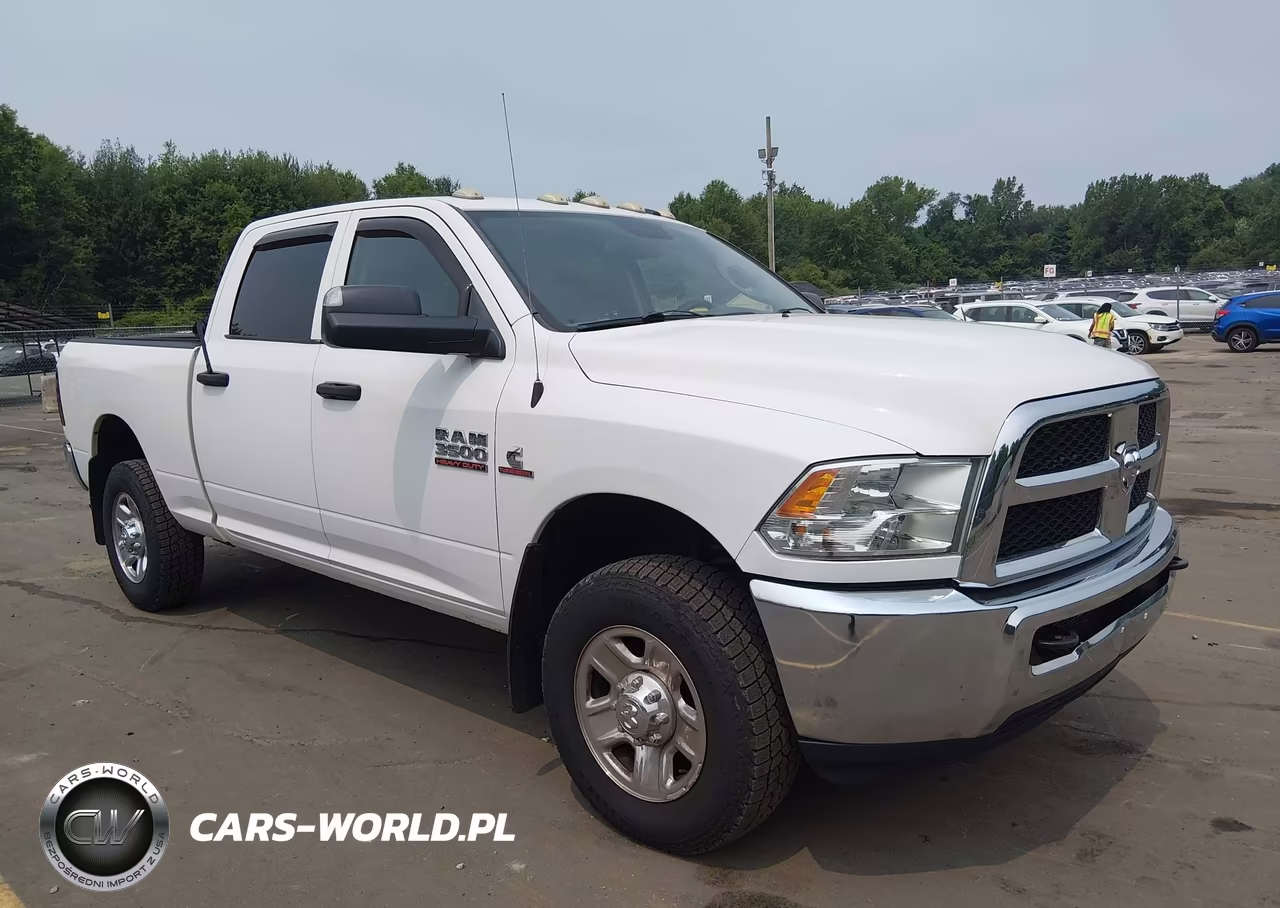2014 Ram 3500 Tradesman