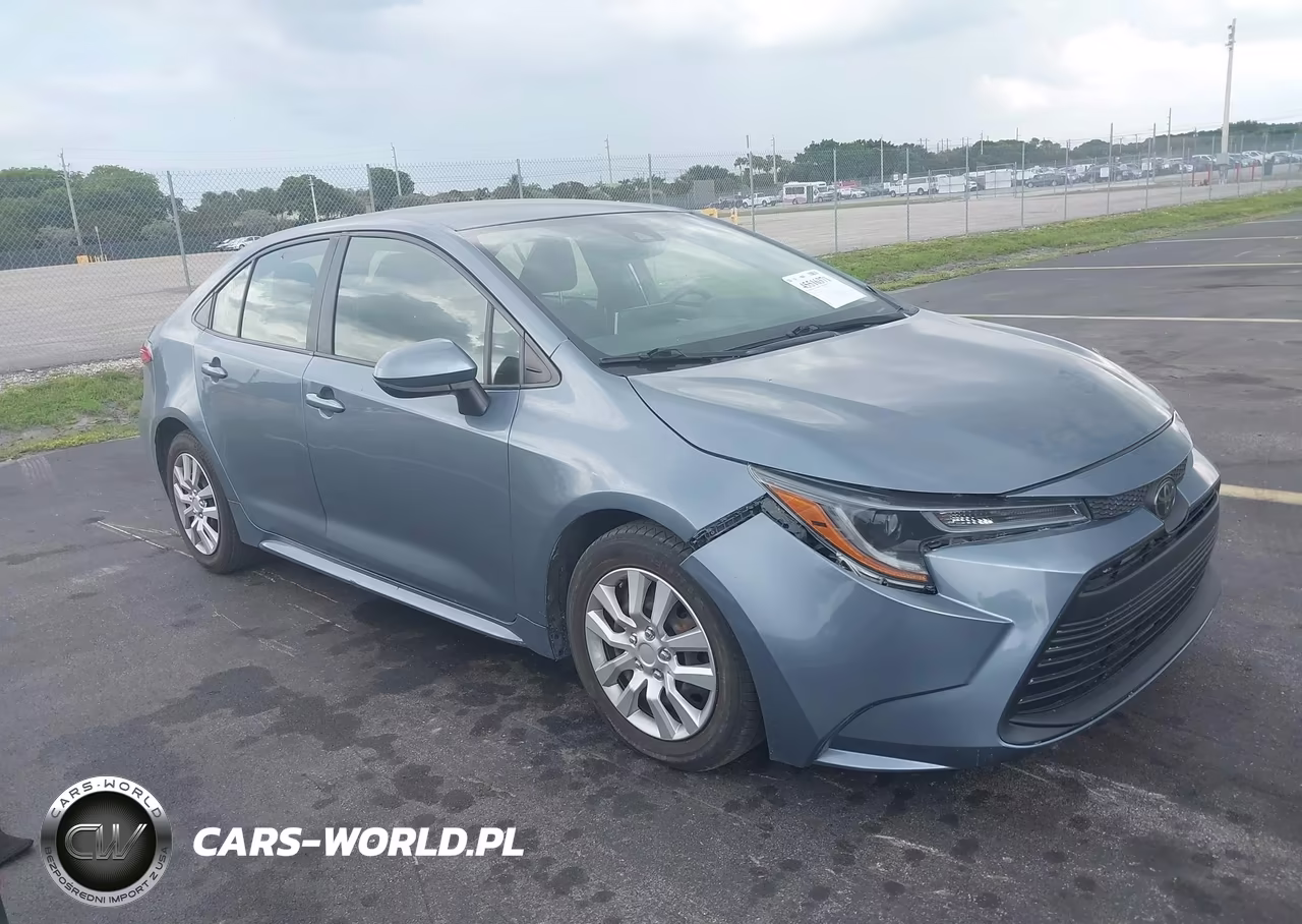 2021 Toyota Corolla Le
