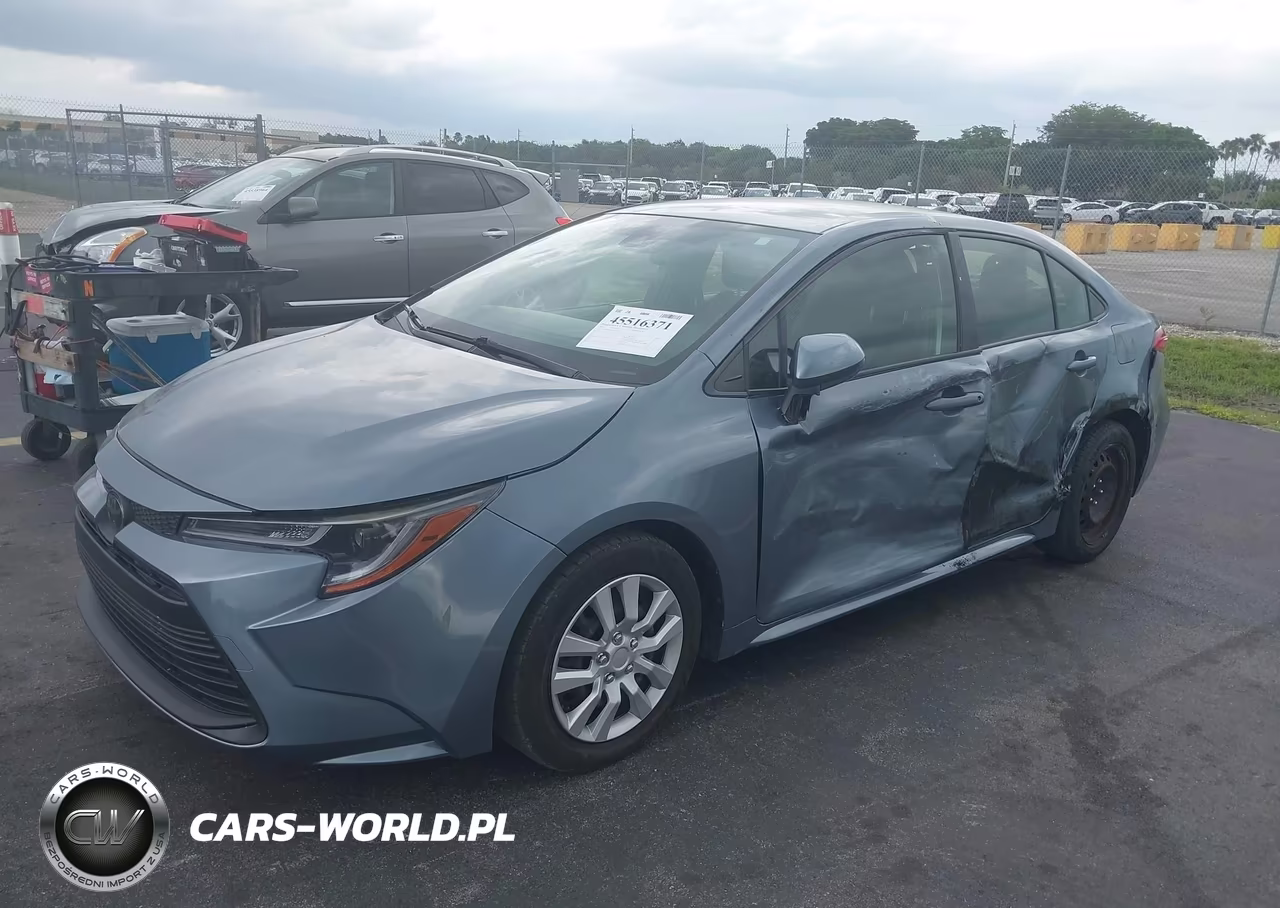 2021 Toyota Corolla Le VIN:JTDEPMAE0MJ163251 - 2