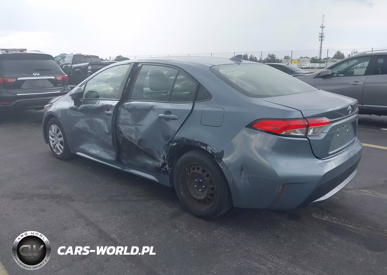 2021 Toyota Corolla Le VIN:JTDEPMAE0MJ163251 - 3