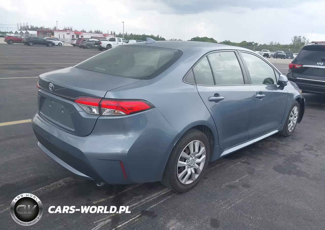 2021 Toyota Corolla Le VIN:JTDEPMAE0MJ163251 - 4