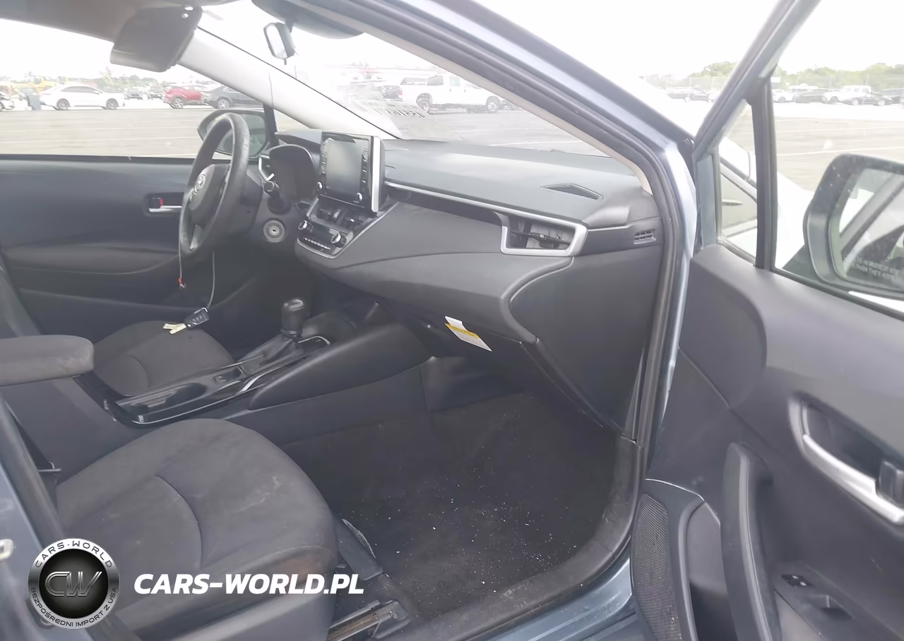 2021 Toyota Corolla Le VIN:JTDEPMAE0MJ163251 - 5