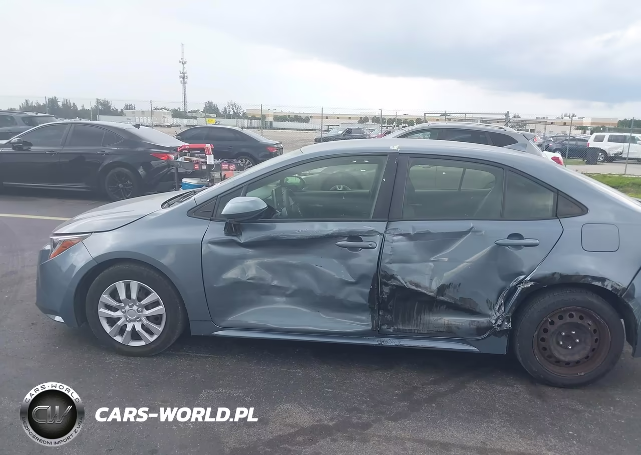 2021 Toyota Corolla Le VIN:JTDEPMAE0MJ163251 - 6
