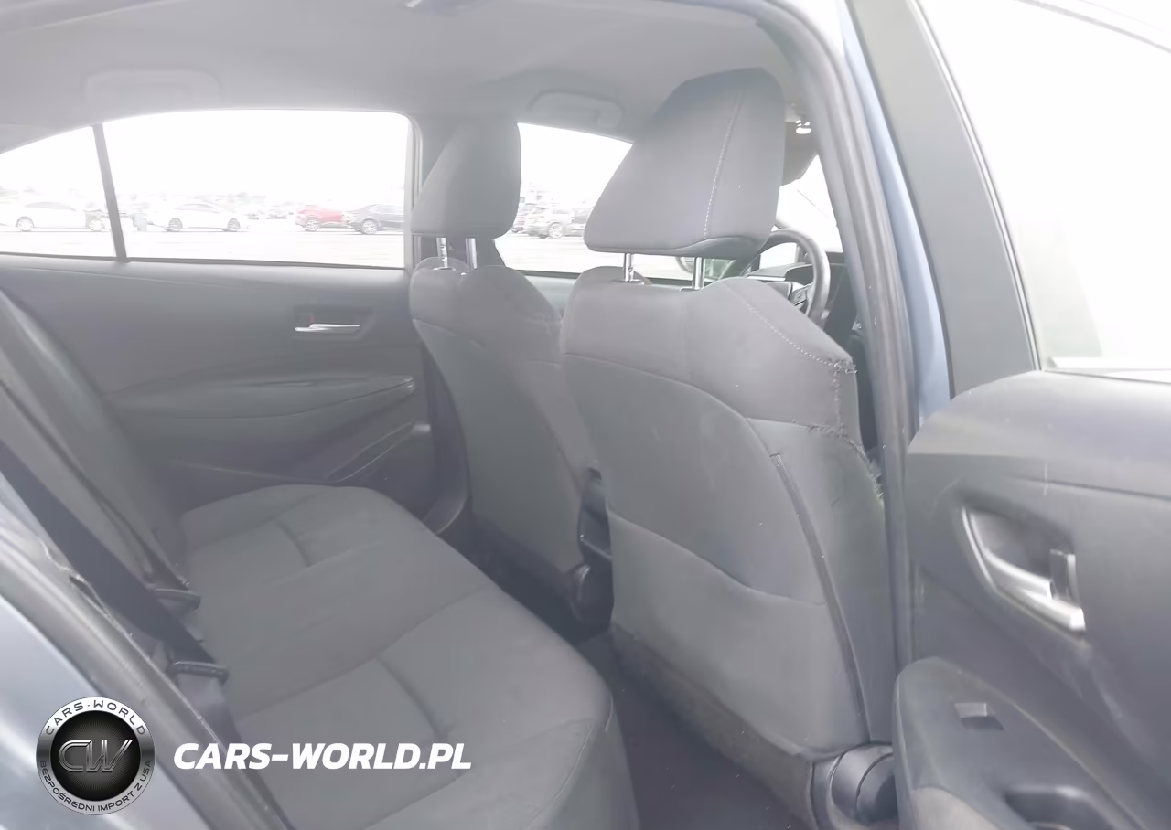 2021 Toyota Corolla Le VIN:JTDEPMAE0MJ163251 - 8