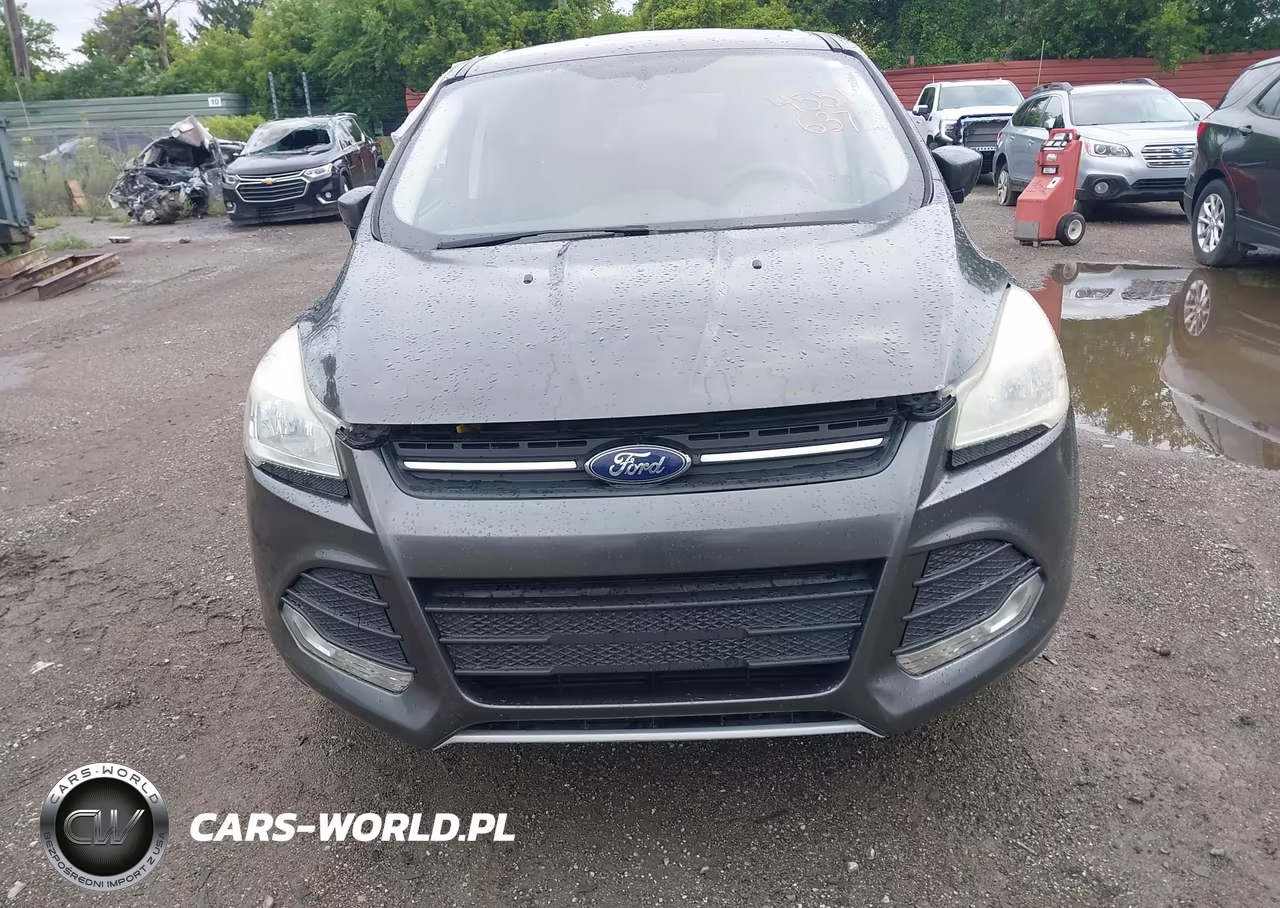 2016 Ford Escape Se VIN:1FMCU9GX6GUC13378 - 13