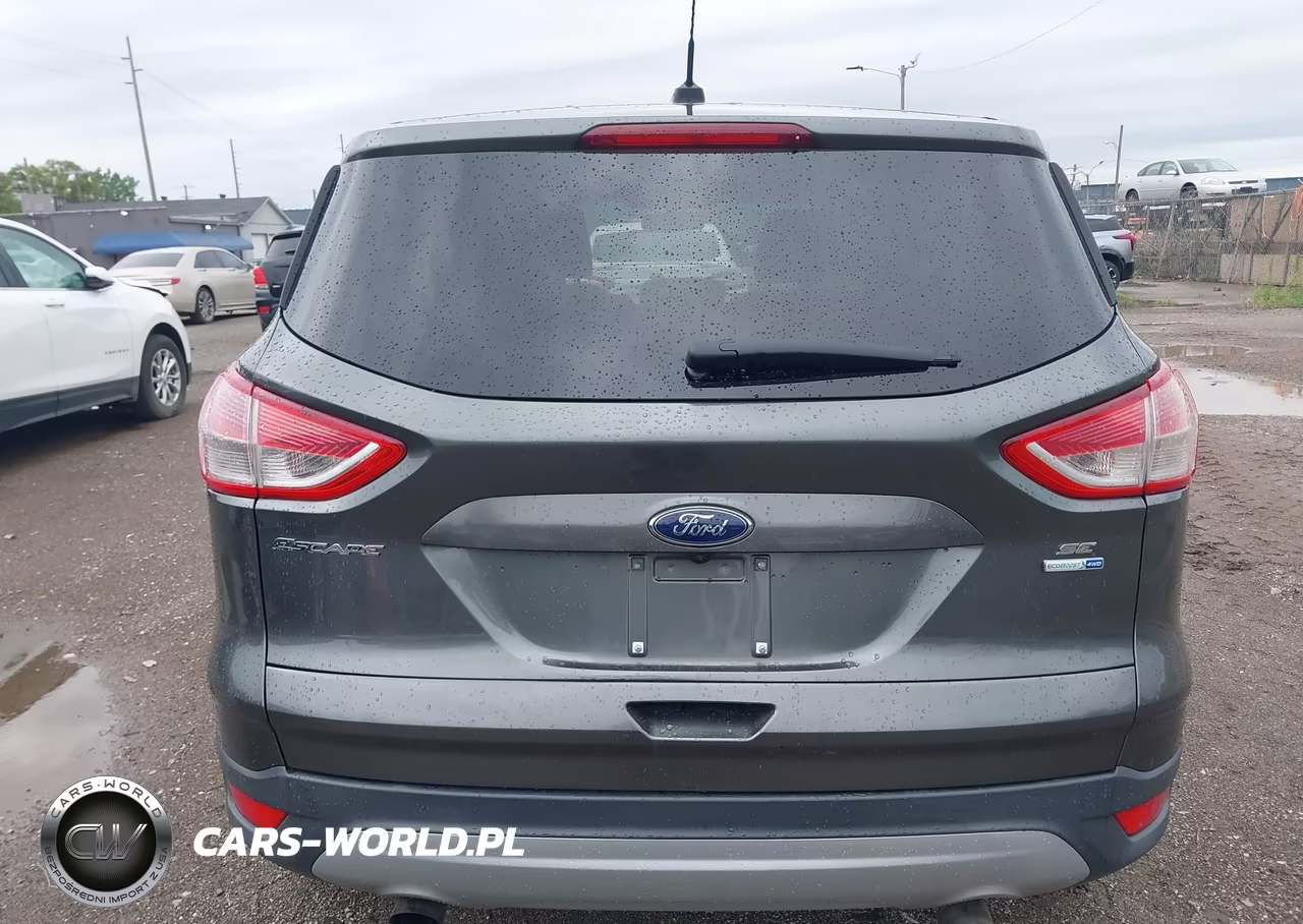 2016 Ford Escape Se VIN:1FMCU9GX6GUC13378 - 17