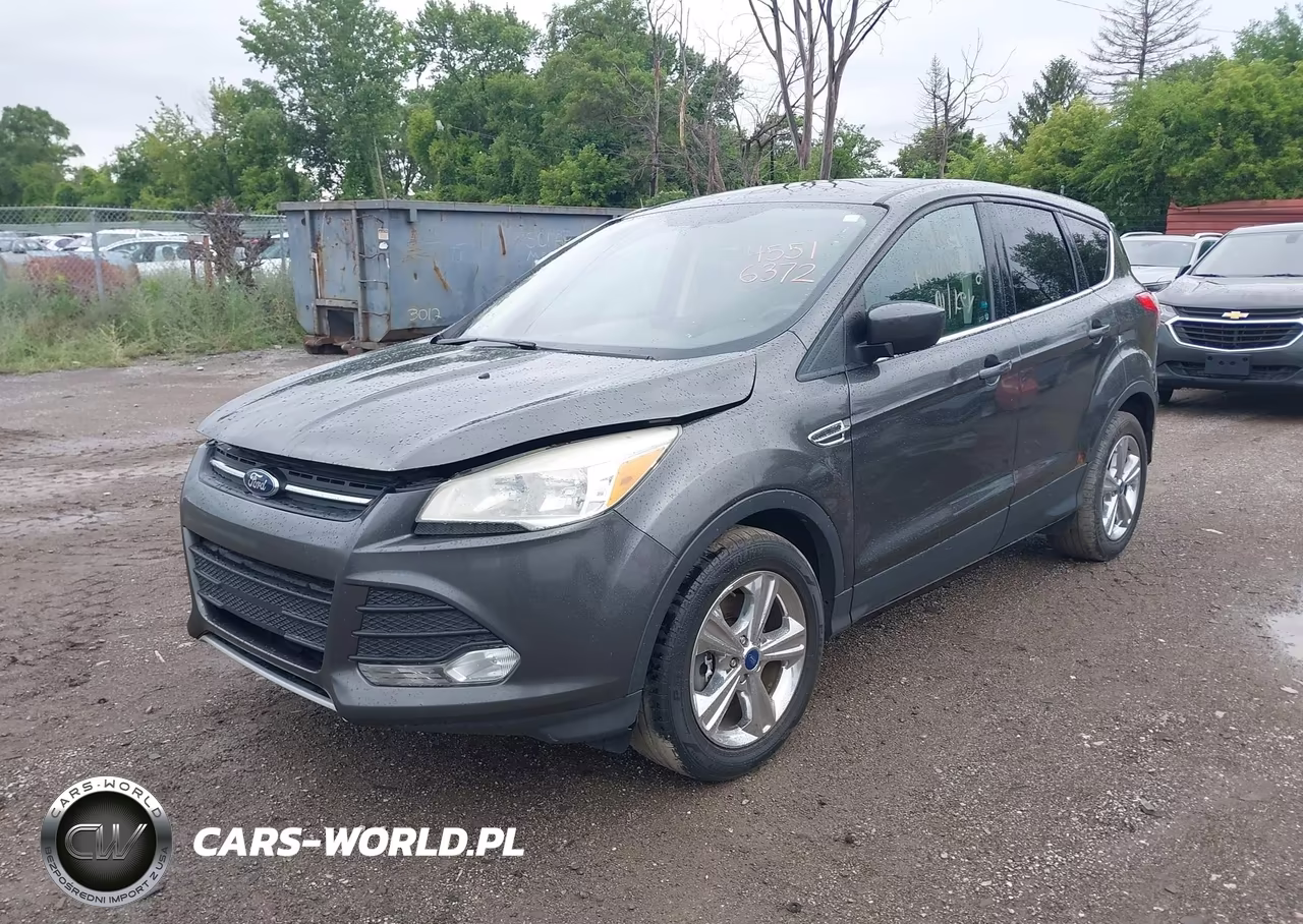2016 Ford Escape Se VIN:1FMCU9GX6GUC13378 - 2