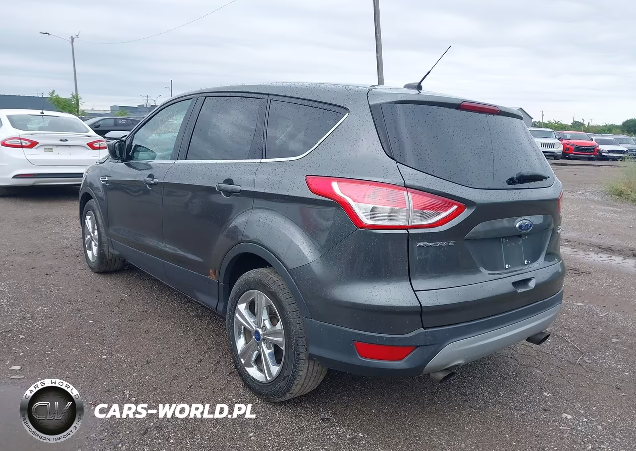 2016 Ford Escape Se VIN:1FMCU9GX6GUC13378 - 3