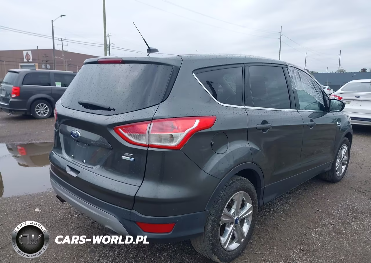 2016 Ford Escape Se VIN:1FMCU9GX6GUC13378 - 4