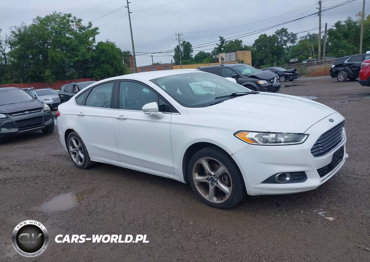2013 Ford Fusion Se