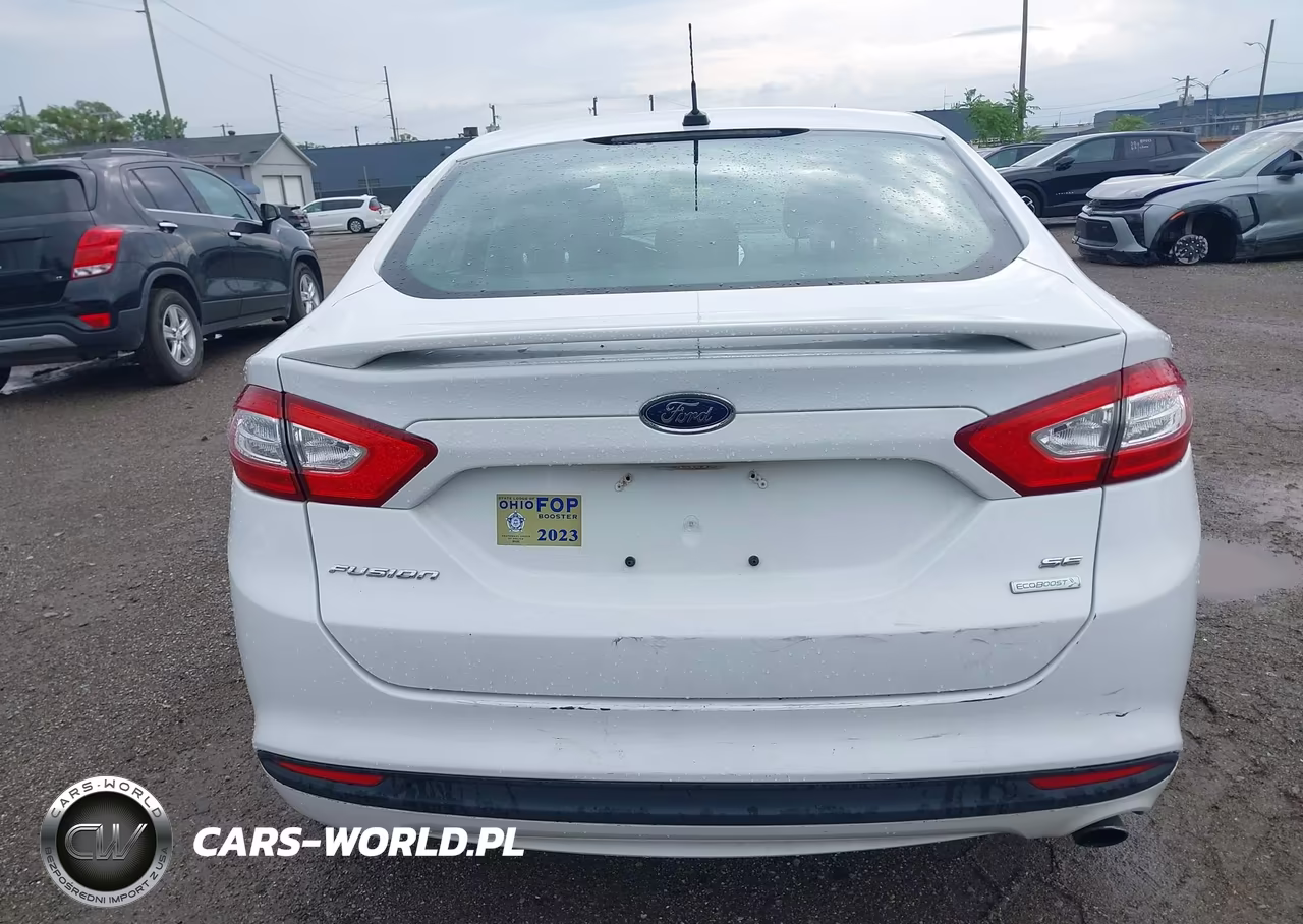 2013 Ford Fusion Se VIN:3FA6P0HR8DR369838 - 16
