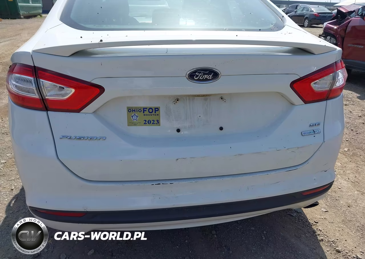 2013 Ford Fusion Se VIN:3FA6P0HR8DR369838 - 17