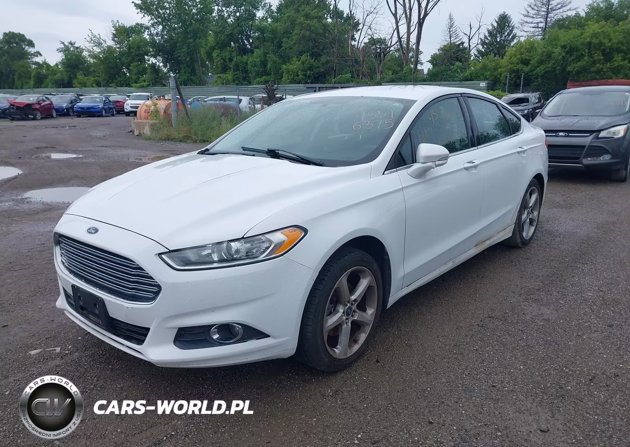 2013 Ford Fusion Se VIN:3FA6P0HR8DR369838 - 2