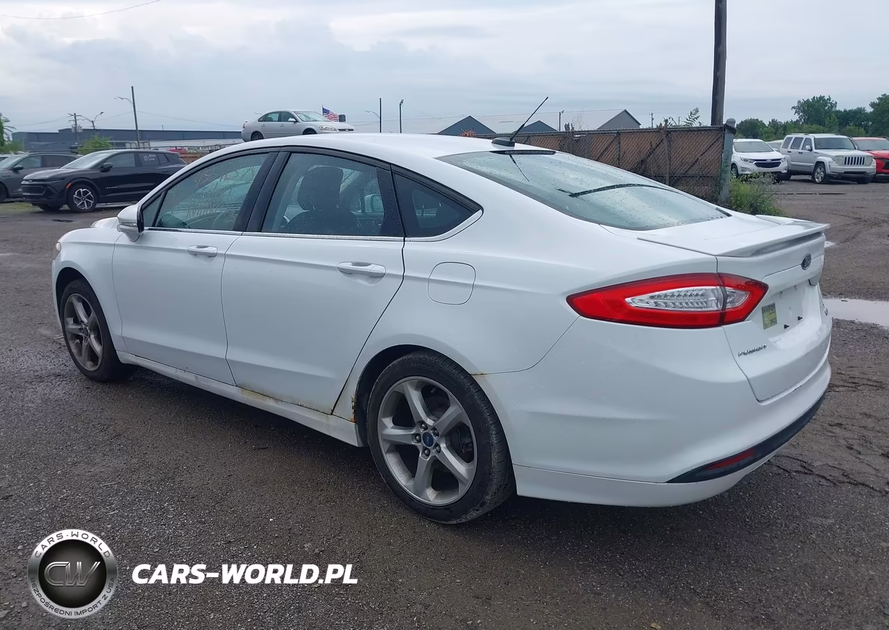 2013 Ford Fusion Se VIN:3FA6P0HR8DR369838 - 3