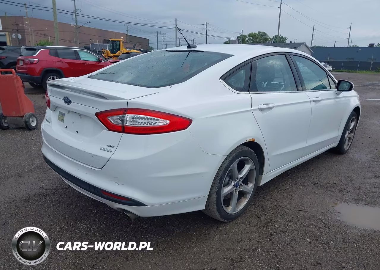2013 Ford Fusion Se VIN:3FA6P0HR8DR369838 - 4