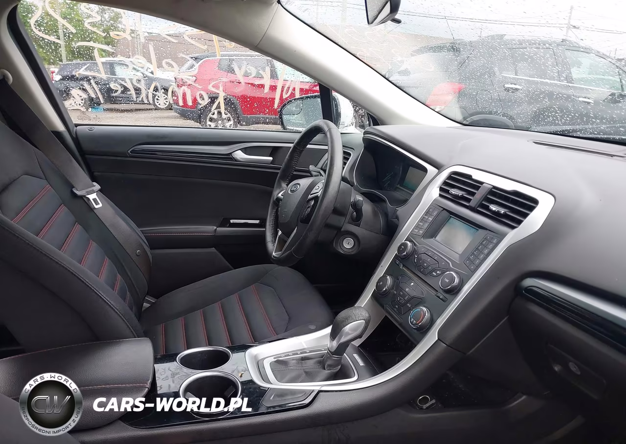 2013 Ford Fusion Se VIN:3FA6P0HR8DR369838 - 5