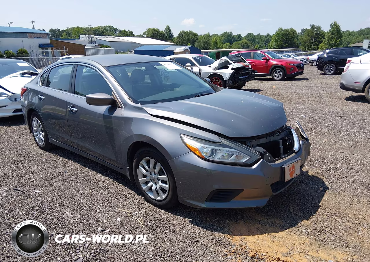 2017 Nissan Altima 2.5 S