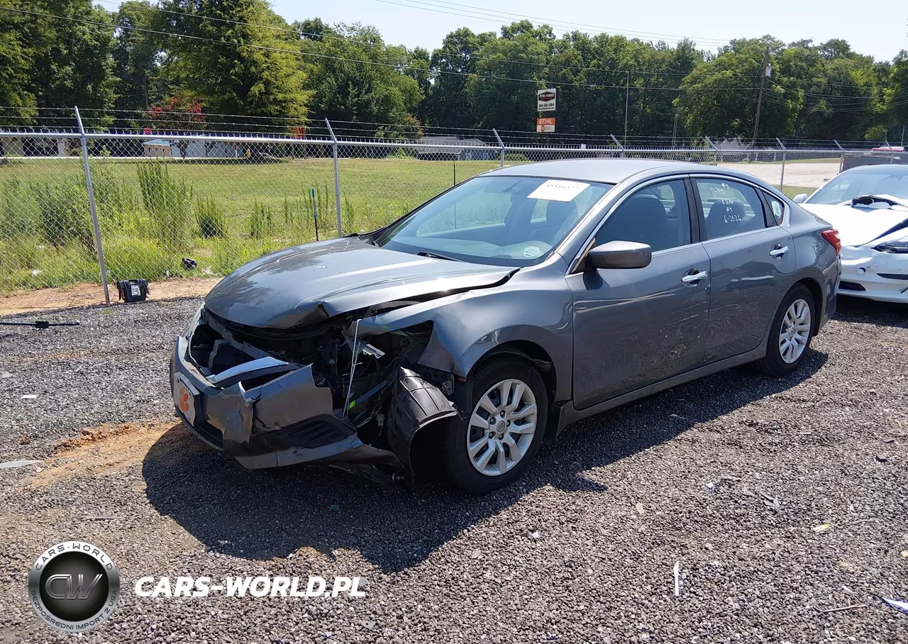 2017 Nissan Altima 2.5 S VIN:1N4AL3AP3HN332818 - 2