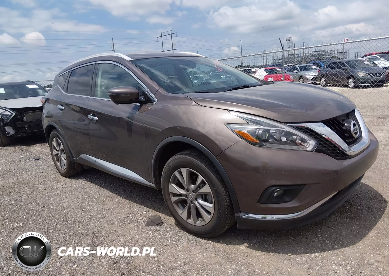 2018 Nissan Murano Sl