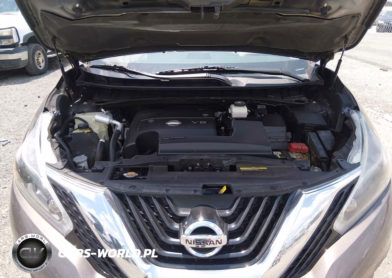 2018 Nissan Murano Sl VIN:5N1AZ2MG8JN143615 - 10