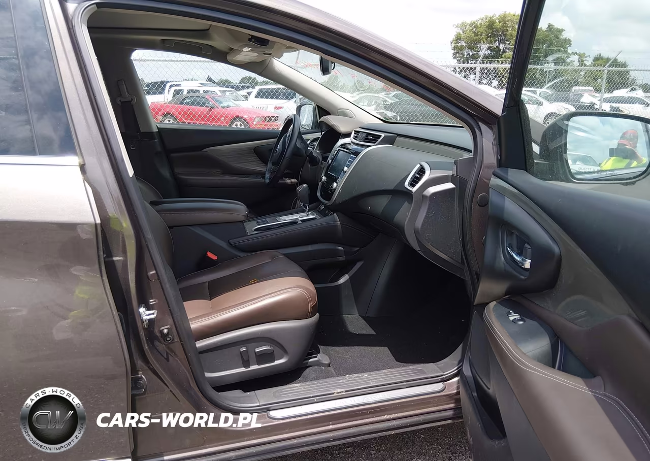 2018 Nissan Murano Sl VIN:5N1AZ2MG8JN143615 - 5