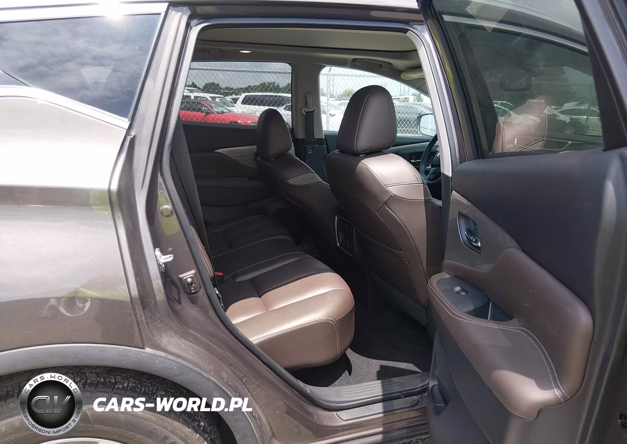 2018 Nissan Murano Sl VIN:5N1AZ2MG8JN143615 - 8