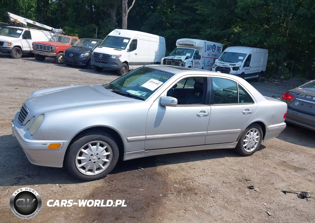 2000 Mercedes-Benz E 320 4M VIN:WDBJF82J5YX037781 - 14