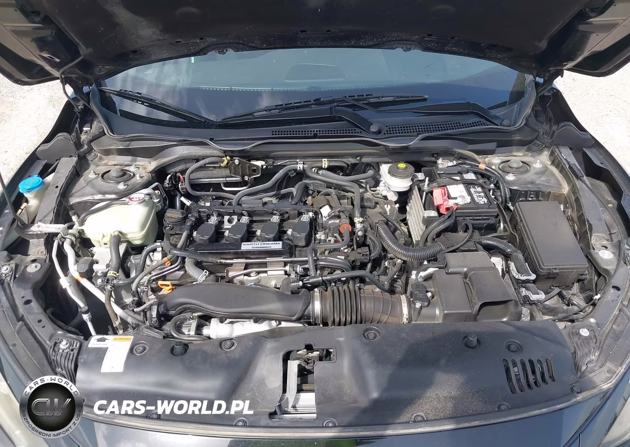 2020 Honda Civic Touring VIN:2HGFC3B99LH350646 - 10
