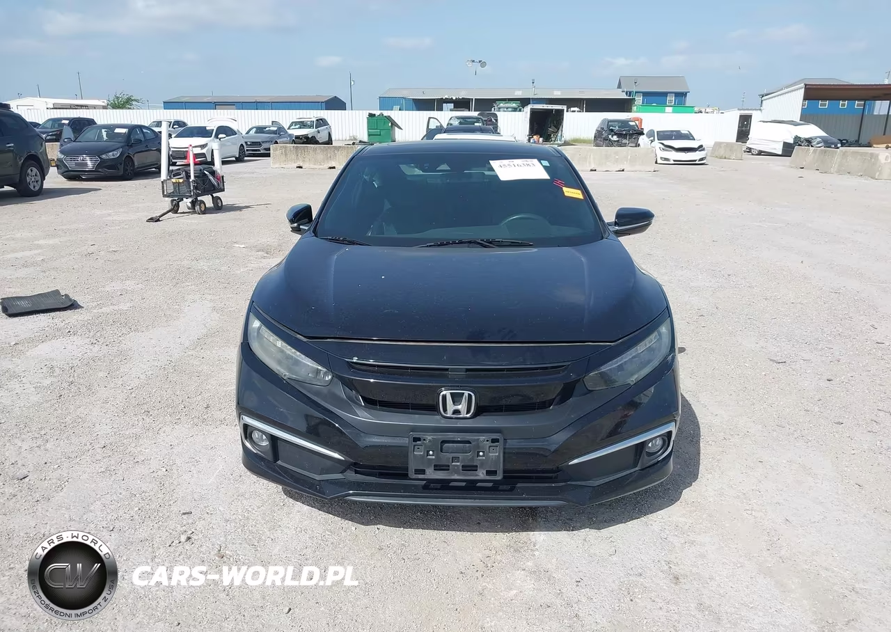2020 Honda Civic Touring VIN:2HGFC3B99LH350646 - 12