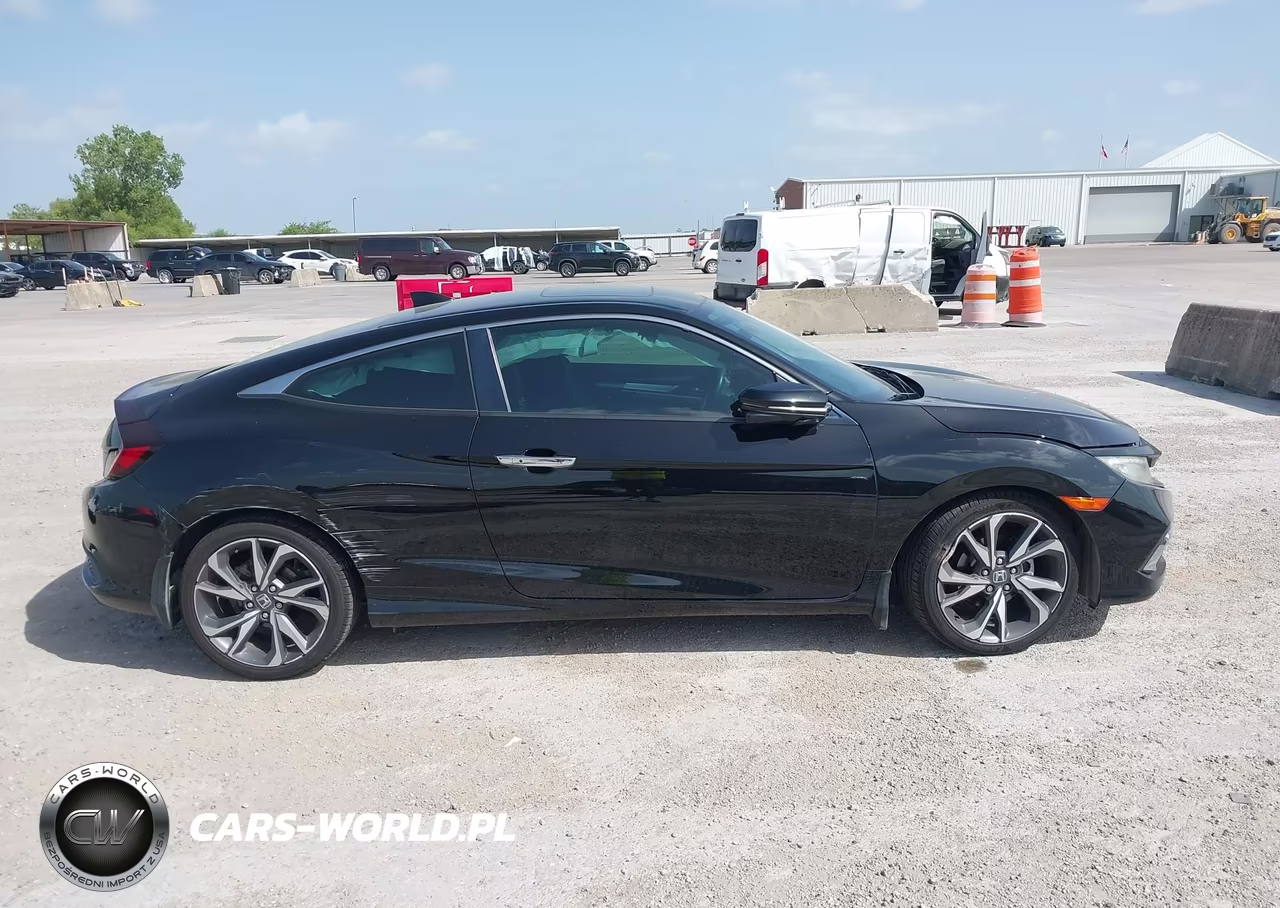 2020 Honda Civic Touring VIN:2HGFC3B99LH350646 - 13