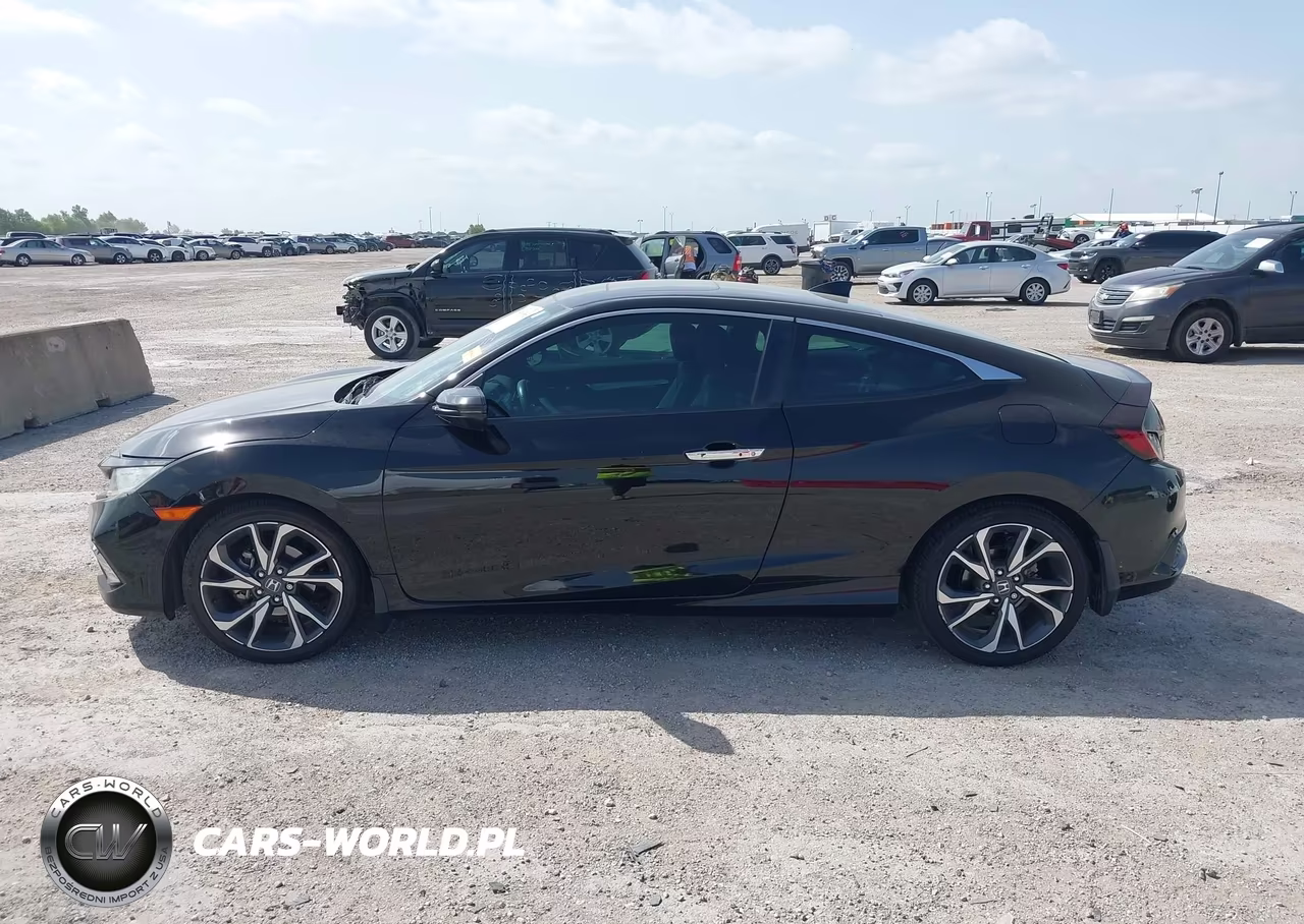 2020 Honda Civic Touring VIN:2HGFC3B99LH350646 - 14
