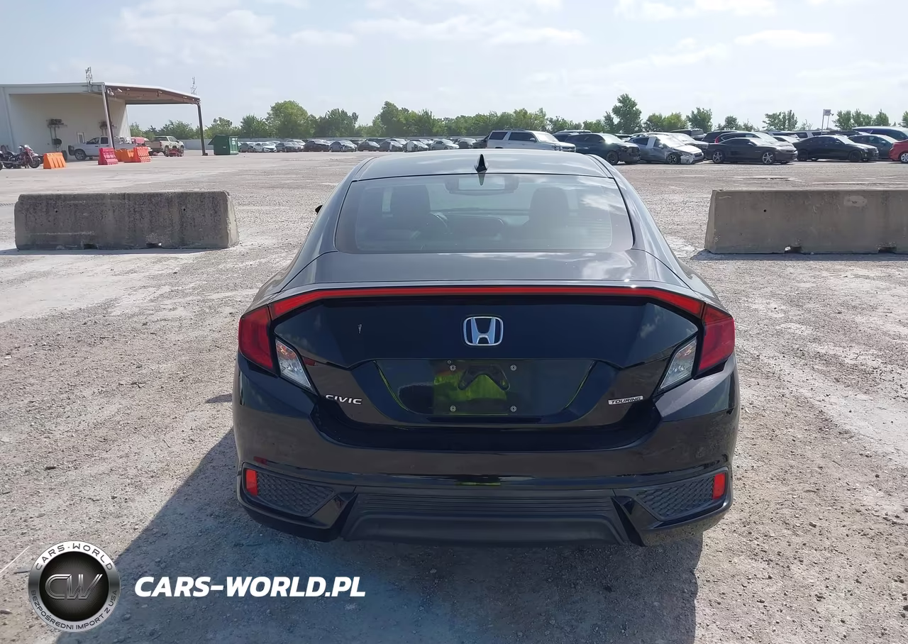 2020 Honda Civic Touring VIN:2HGFC3B99LH350646 - 16