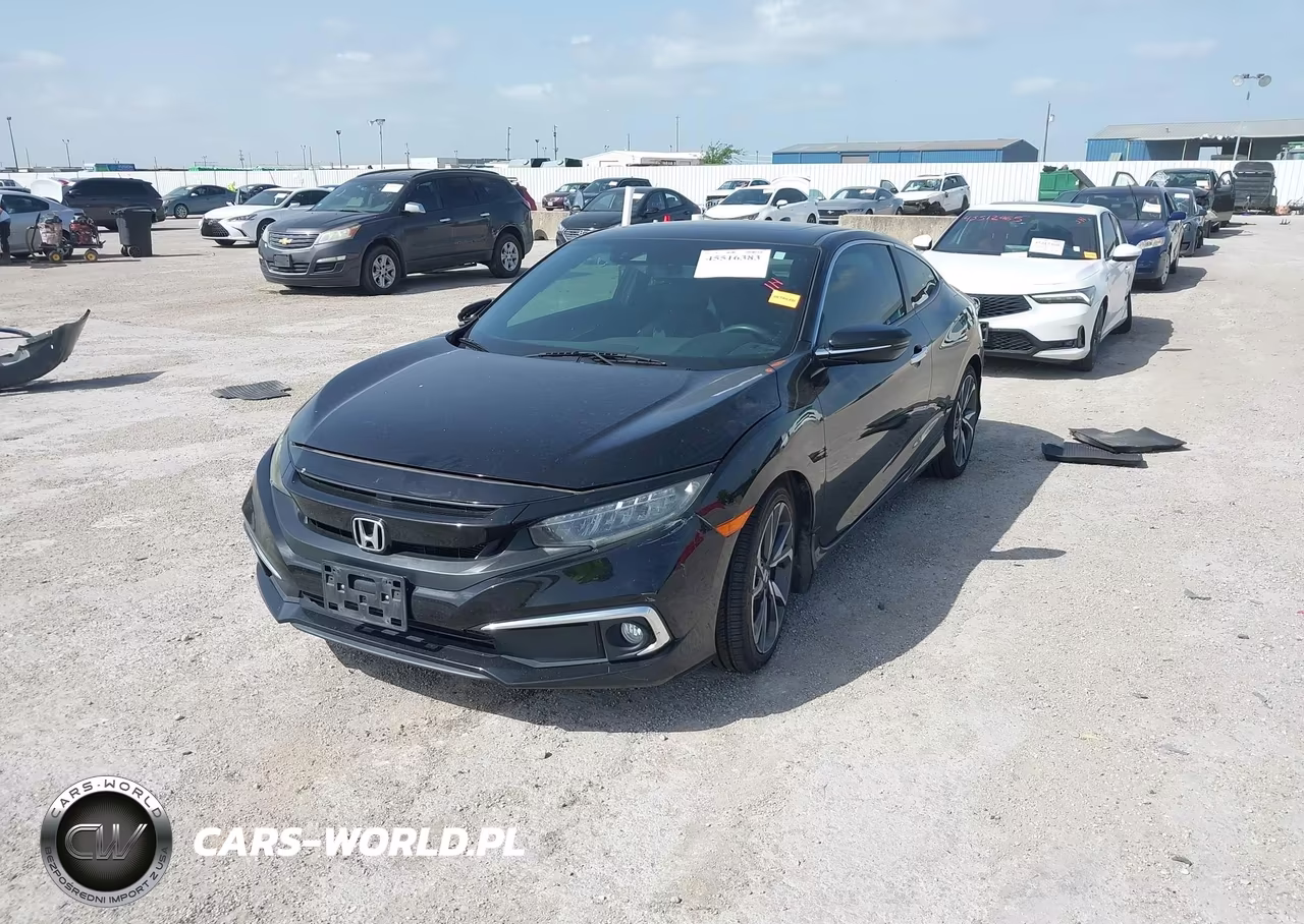 2020 Honda Civic Touring VIN:2HGFC3B99LH350646 - 2