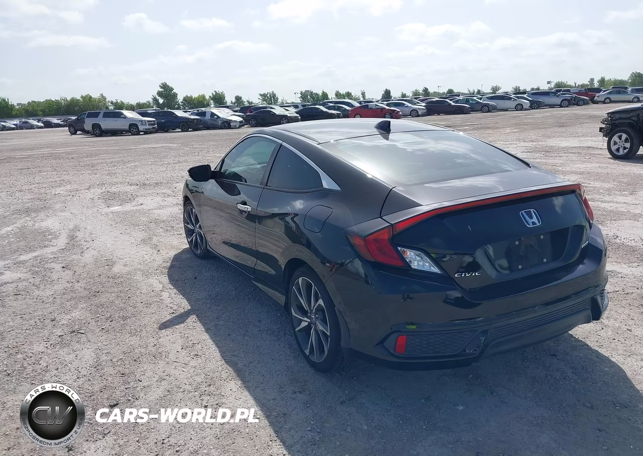 2020 Honda Civic Touring VIN:2HGFC3B99LH350646 - 3