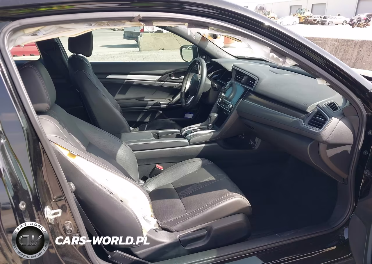 2020 Honda Civic Touring VIN:2HGFC3B99LH350646 - 5