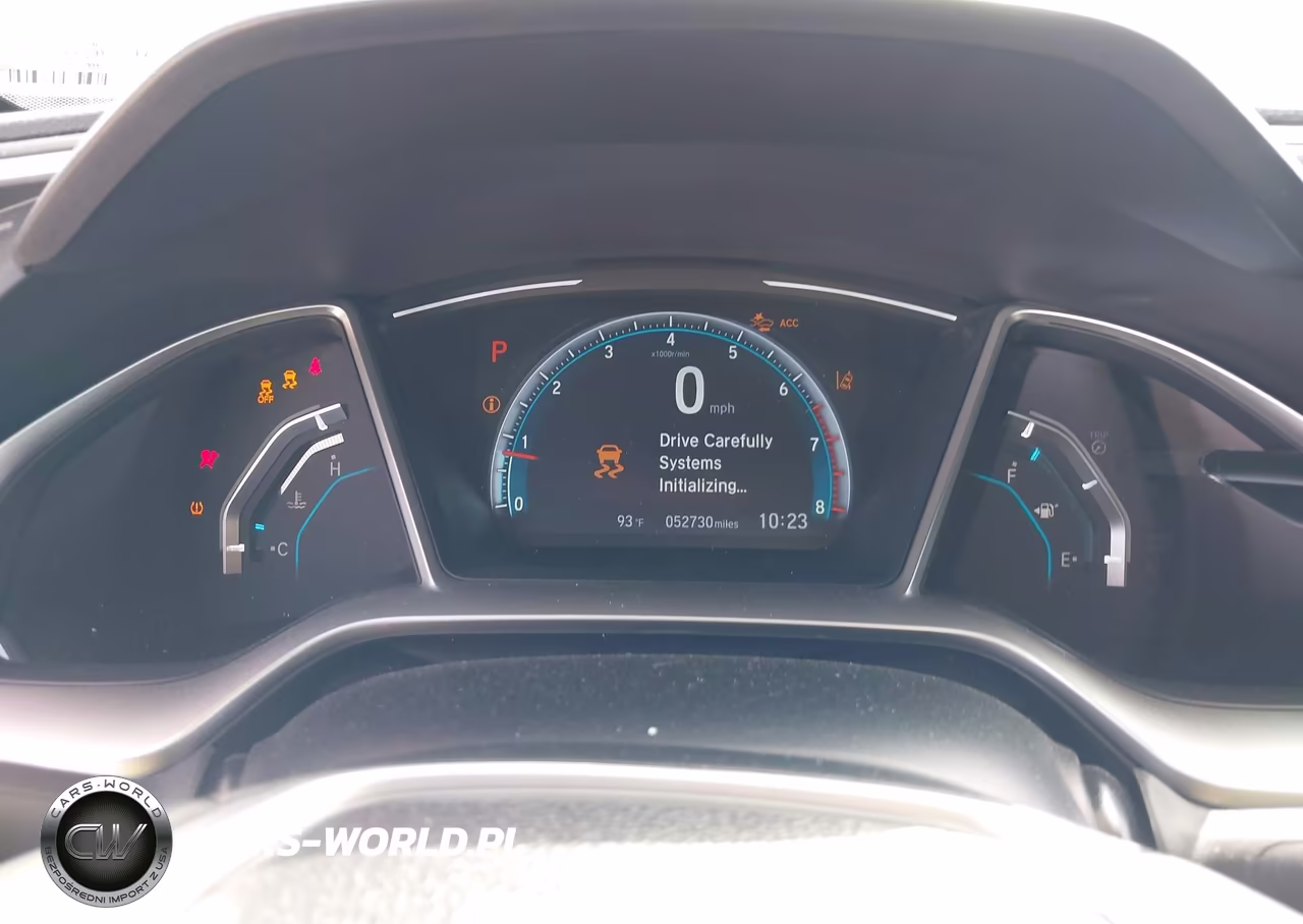 2020 Honda Civic Touring VIN:2HGFC3B99LH350646 - 7